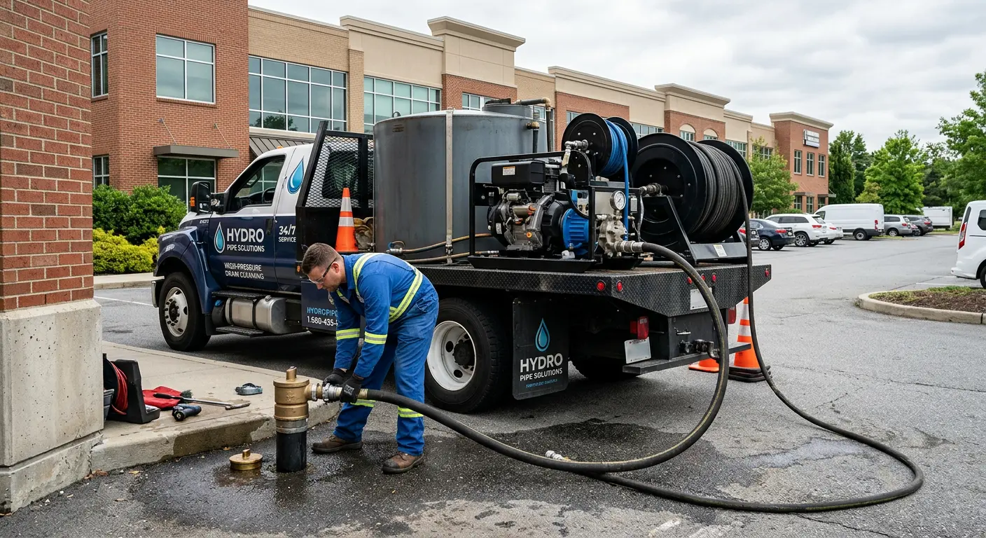 Sewer Backup in Etowah, NC